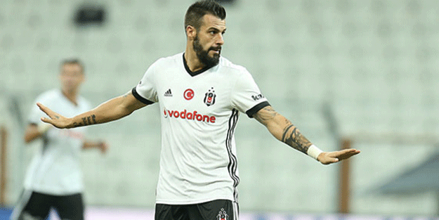 Eski Beşiktaşlı Negredo'ya şok! Gönderildi