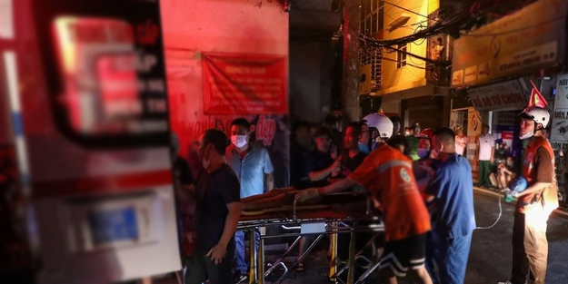 Eski binada dev yangın: 50 ölü!