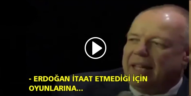 'Erdoğan itaat etmediği için oyunlarına...'