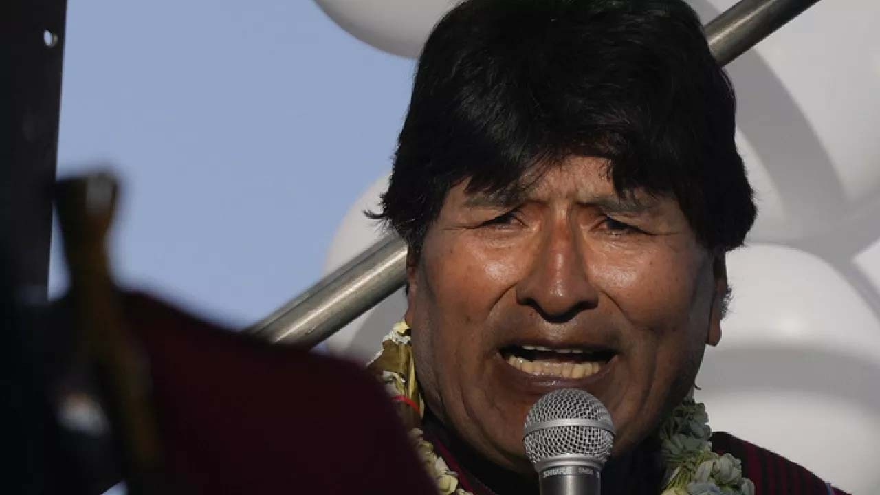 Eski Bolivya lideri Evo Morales'e Suikast girişimi: 'Arabamda 14 kurşun deliği var'