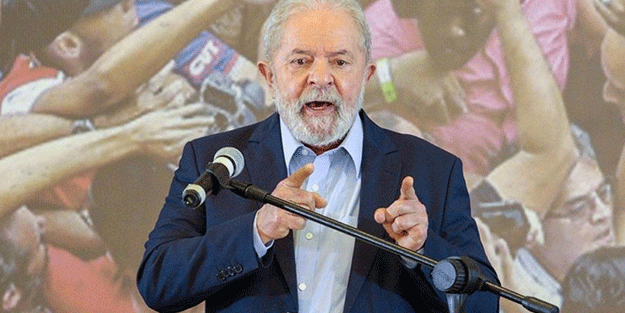 Eski Brezilya Devlet Başkanı Lula, devlet başkanlığı seçimleri için adaylığını duyurdu