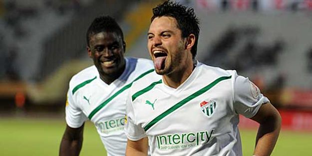 Bursaspor'un eski yıldızı yeniden Süper Lig'de