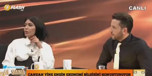 CHP yandaşı Flash TV'deki ekonomi programı alay konusu oldu