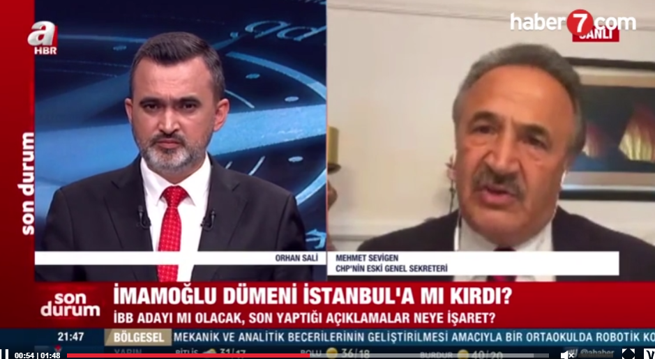 Eski CHP'li Sevigen iki büyükşehiri işaret etti: Kaybedecekler