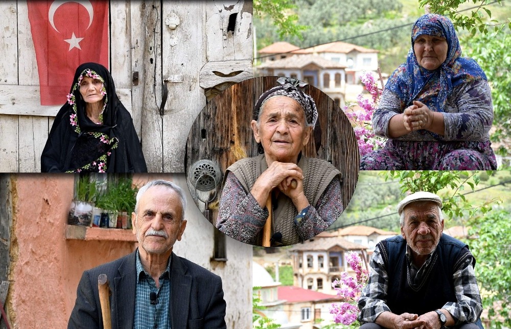 Eski çınarlar eski bayramları anlattı 