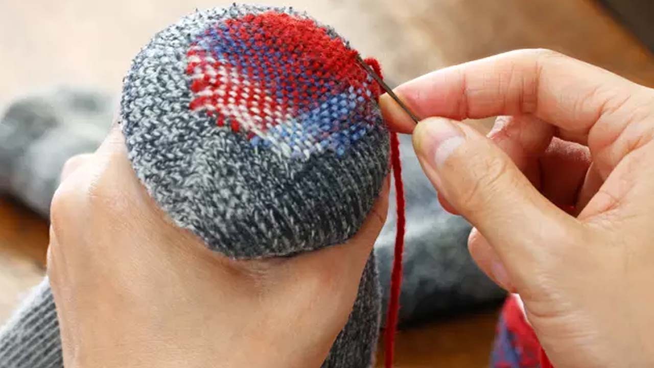 Eski çorapları atmayın! Bakın ne işe yarıyor