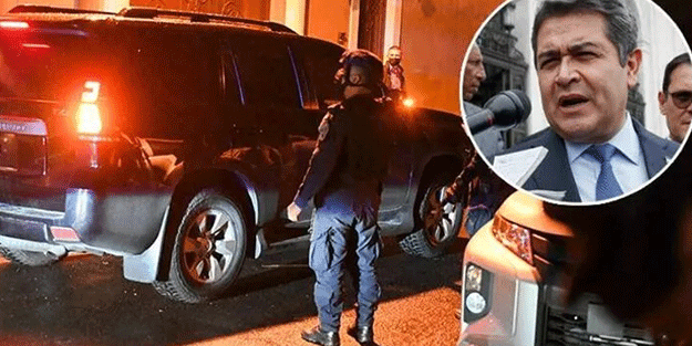 Eski cumhurbaşkanının evi polis ablukasında!