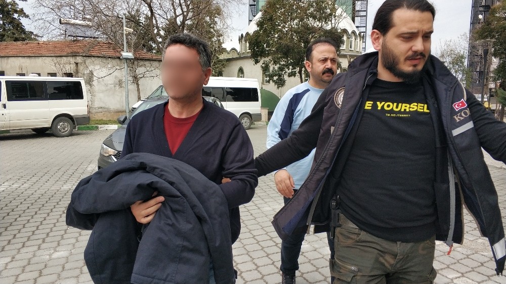 Eski daire başkanı FETÖ’den tutuklandı 