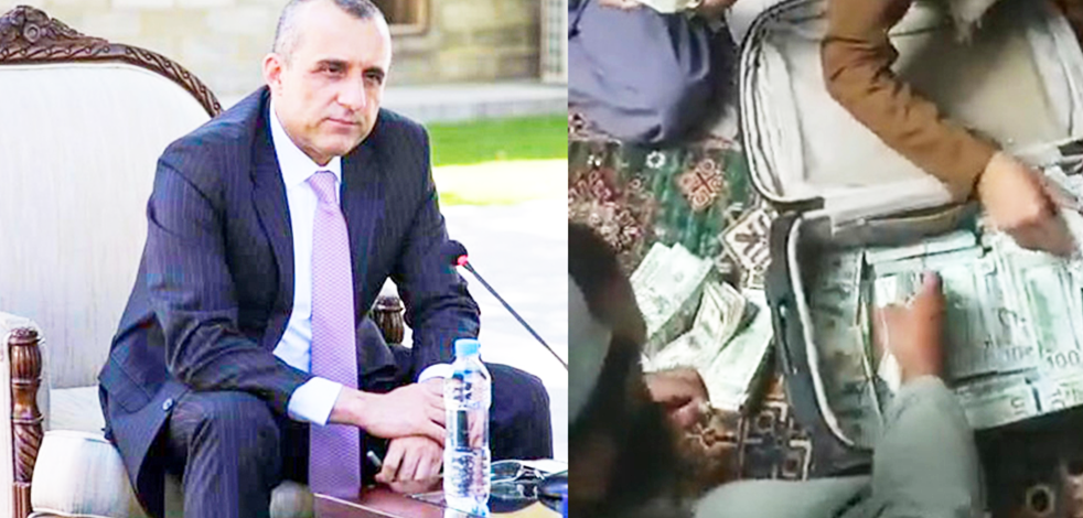 Eski devlet başkan yardımcısının evinde 6,5 milyon dolar ve altınlar bulundu