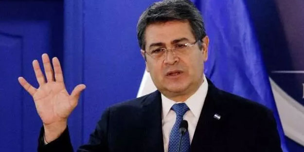 Eski Devlet Başkanı Hernandez, ABD'ye iade edilecek