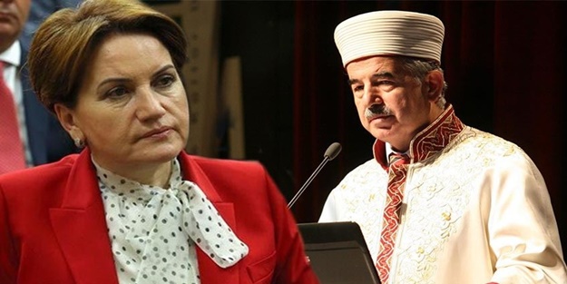 Eski Diyanet İşleri Başkanı'ndan Akşener iddiasına cevap