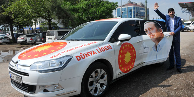 DSP'nin önemli isminden Erdoğan'a destek turu