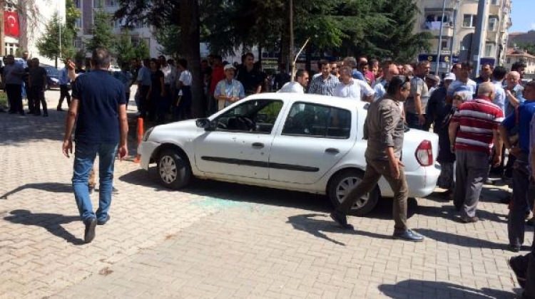Eski eş dehşet saçtı!