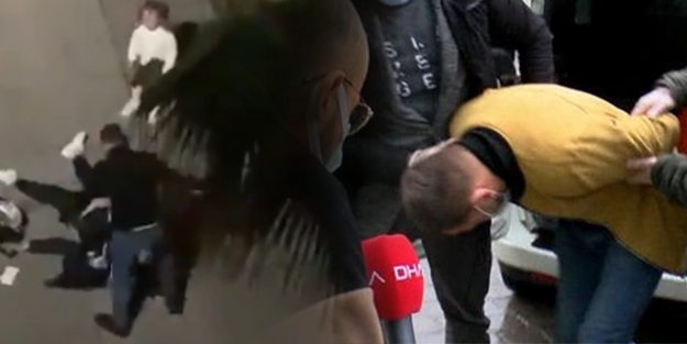 Eski eşini, kızının gözü önünde döven caninin ilk ifadesi ortaya çıktı!