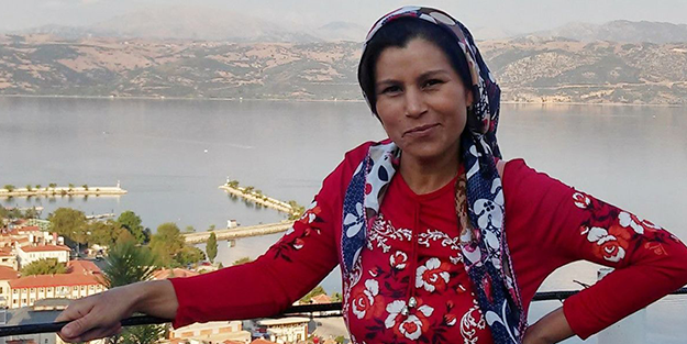 Eski eşini tandırda yakan kadına müebbet hapis