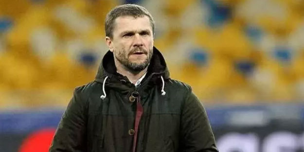 Eski Fenerbahçeli Rebrov: Ülkeme gidip savaşacağım