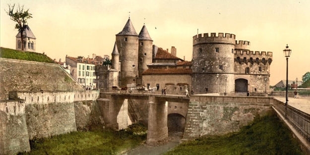 Eski Fransa'nın görüntüleri ortaya çıktı