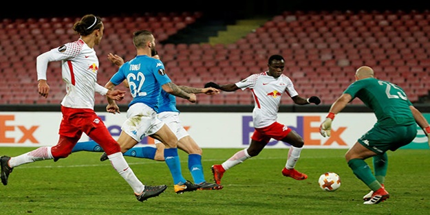 Eski Galatasaray'lı Bruma Leipzig'i uçurdu!