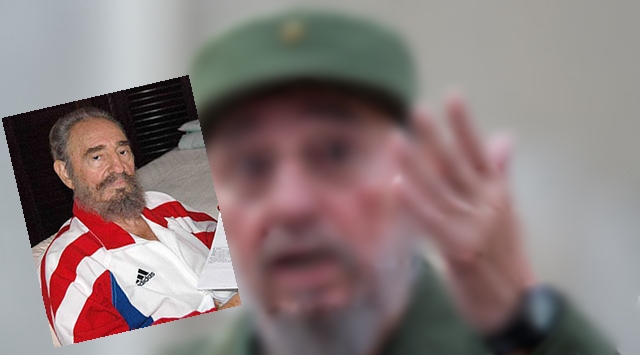 Eski gerilla spor ceketle halkın karşısına çıktı