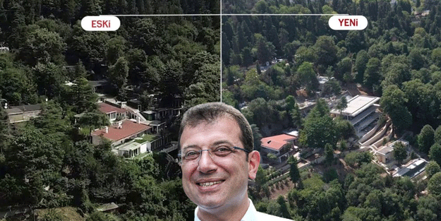 Eski görüntüleri ortaya çıktı! İşte İBB'nin göz yumduğu boğaza nazır kaçak villa