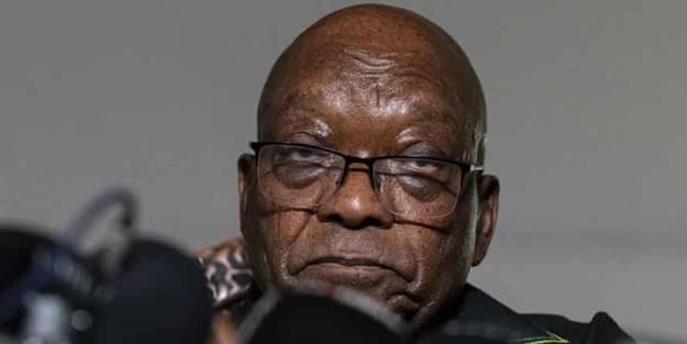 Eski Güney Afrika Cumhurbaşkanı Zuma'nın ilk kitabı yayımlandı