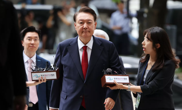 Eski Güney Kore Devlet Başkanı Yoon, 2’nci kez tutuklandı