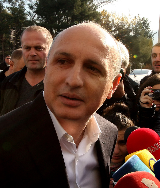 Eski Gürcistan Başbakanı Merabişvili hapisten çıktı 