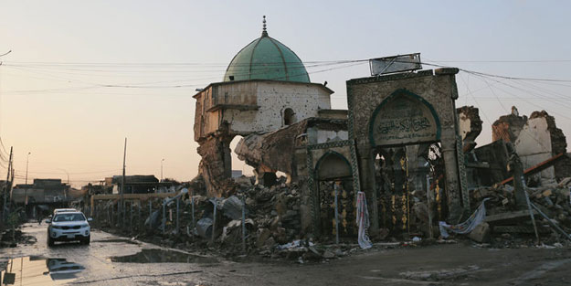 Eski halinden eser kalmadı! Yürek burkan görüntü
