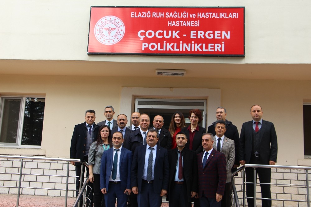 Eski hastanede, Çocuk Ergen Psikiyatri Poliklinikleri kuruldu 