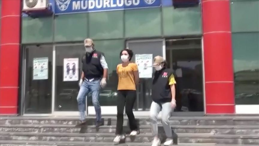 Eski HDP MYK üyesi terör örgütü PKK'ya eleman temin ettiği iddiasıyla tutuklandı