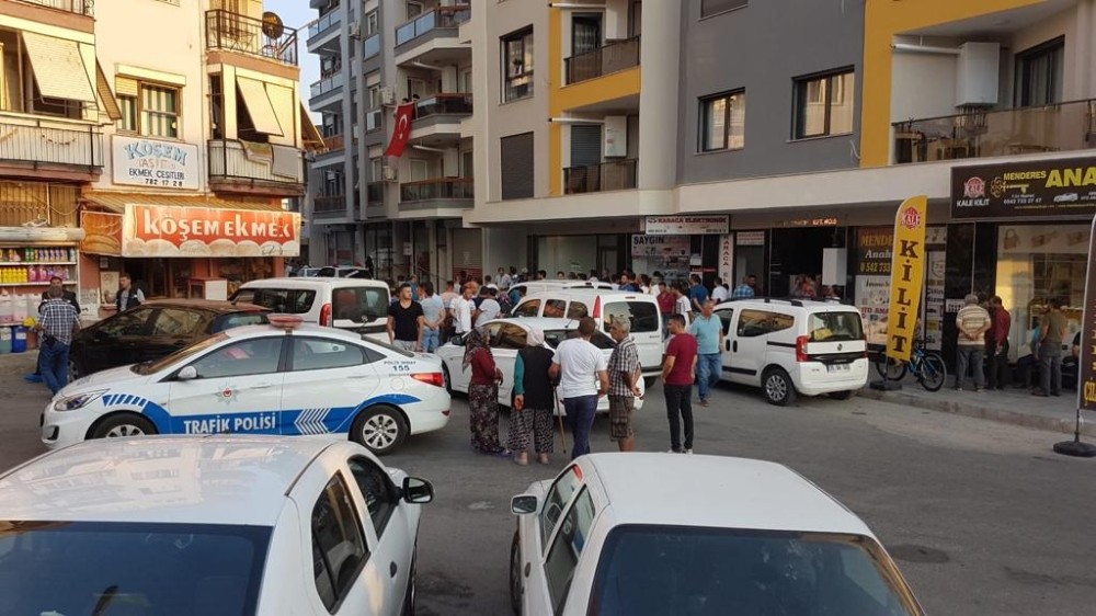Eski hükümlü satırla dehşet saçtı 