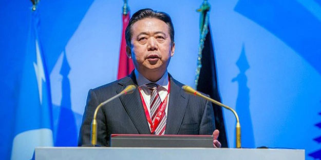 Eski Interpol Başkanı kamu hizmetinden ihraç edildi