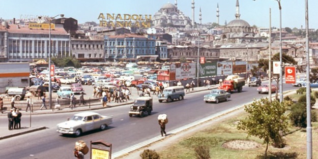 Eski İstanbul'dan kareler