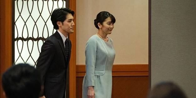 Eski Japon Prenses'in eşi sınavı geçemedi