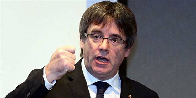 Eski Katalan lider İtalya'da gözaltına aldı