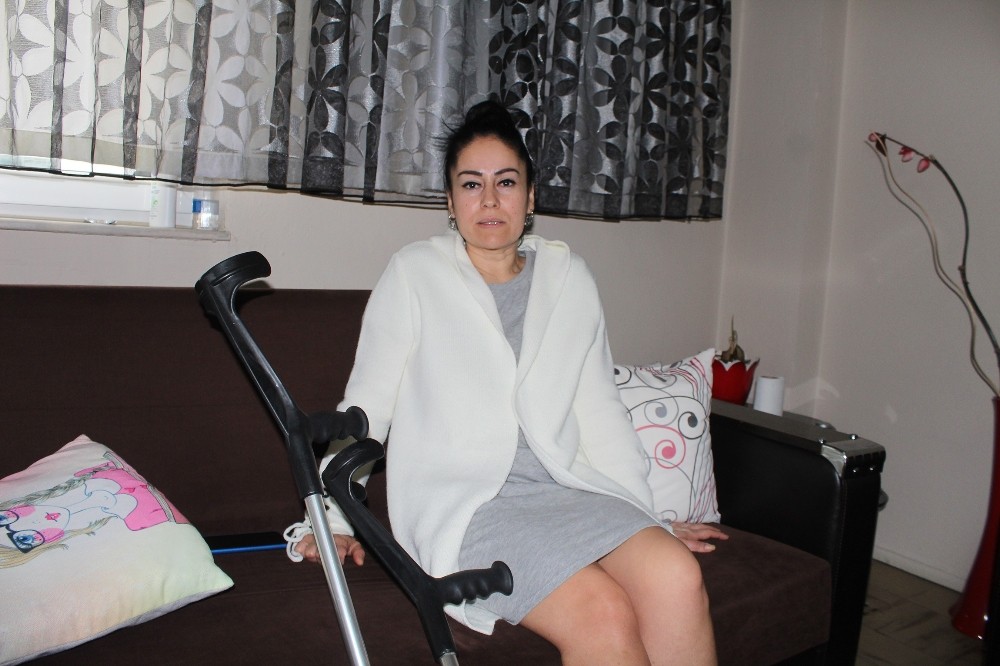 Eski kocasının silahla yaraladığı kadın dehşet anlarını anlattı 