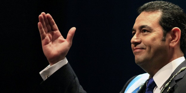 Eski komedyen devlet başkanı oldu!