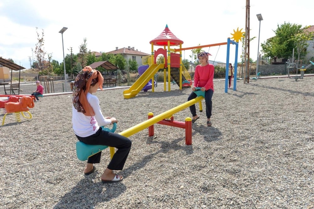 Eski köylere yeni parklar 