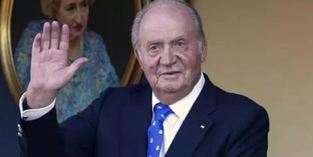 Eski kral 5 günlüğüne ülkesine döndü