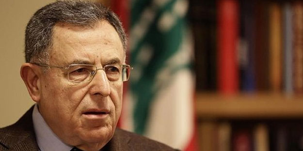 Eski Lübnan Başbakanı Fuad Sinyora'dan Türkiye'ye teşekkür