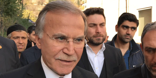 Eski Meclis Başkanı Şahin'den tam destek