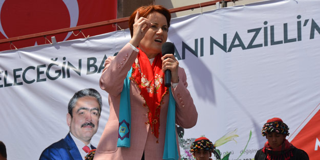 Meral Akşener: Kimse beni aldatamayacak