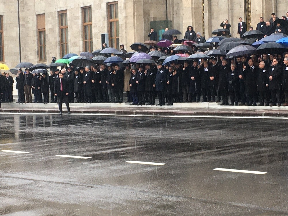 Eski Milletvekili Hasan Hüseyin Türkoğlu için TBMM’de tören 