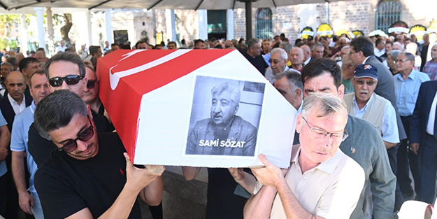Eski Milletvekili Sami Sözat toprağa verildi