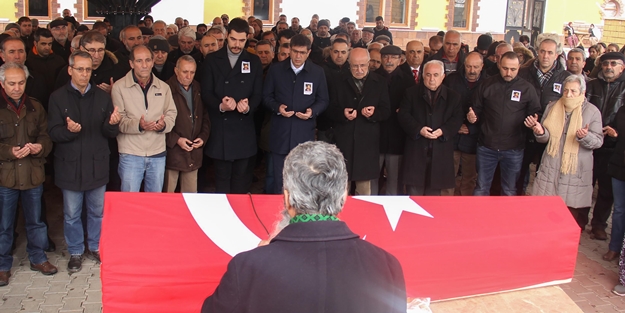 Eski milletvekili Yıldırım toprağa verildi
