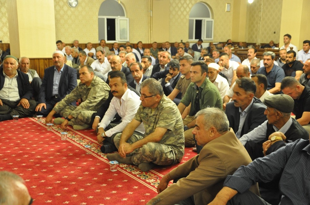 Eski Milletvekili Zeydan için mevlit okutuldu 