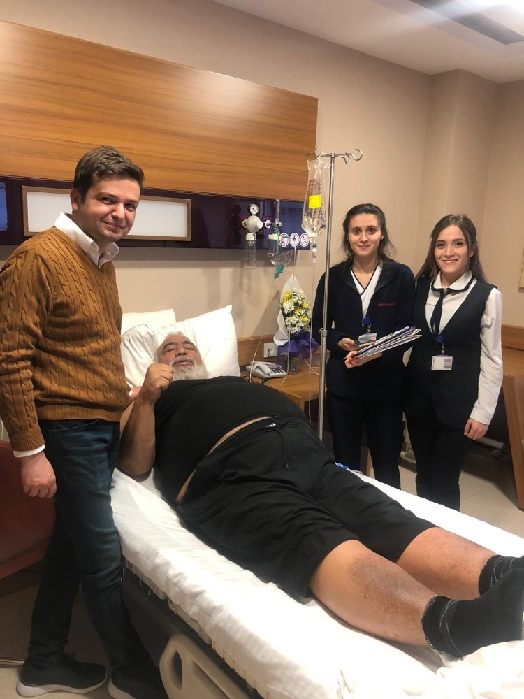 Eski Milli Boksör Coşkun Kesen sağlığına kavuşuyor 