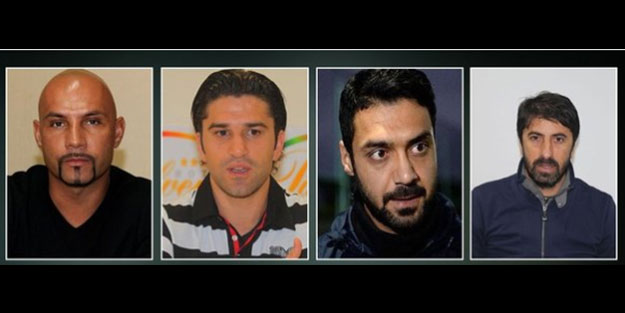 Eski milli futbolcular hakkında istenen cezalar belli oldu