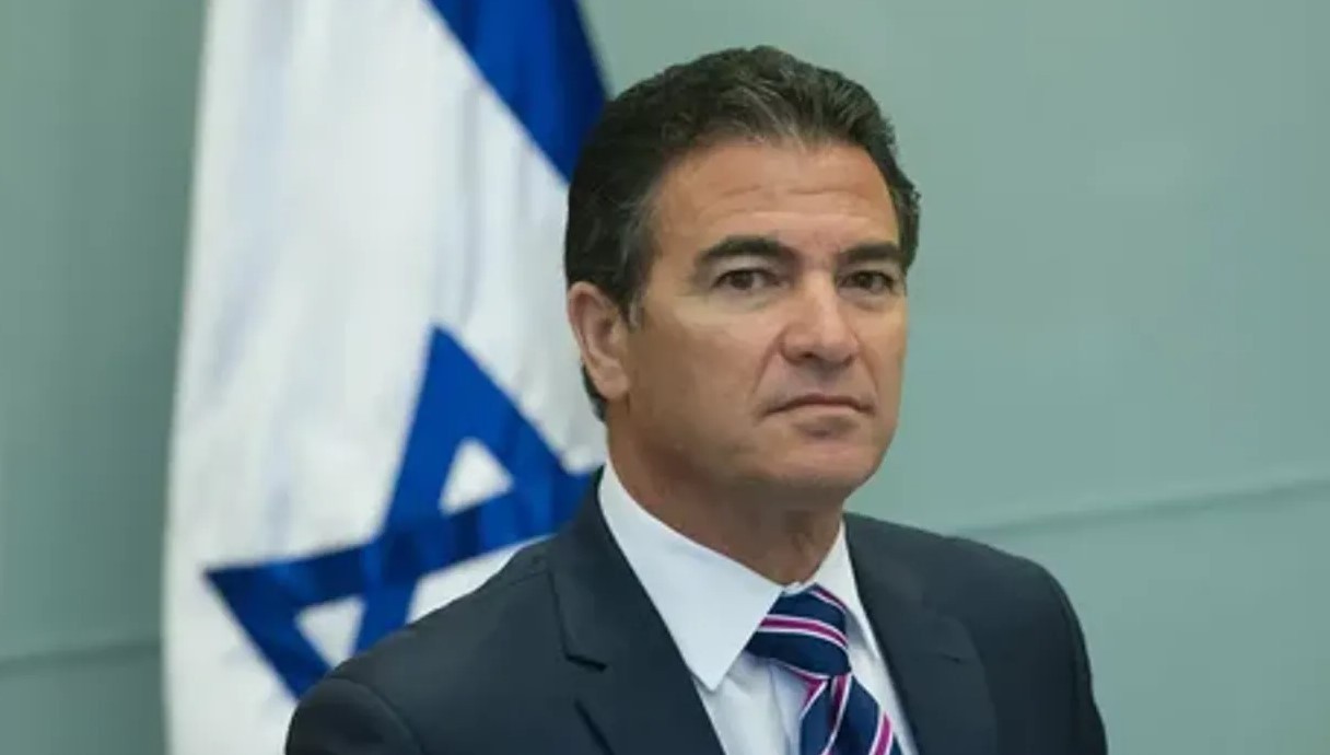 Katil sürüsü MOSSAD'ın eski Başkanı Yossi Cohen Biden'ı topa tuttu
