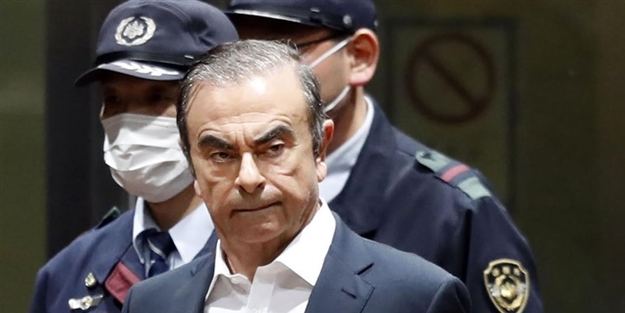 Eski Nissan CEO'su Ghosn için tutuklama emri çıkarıldı